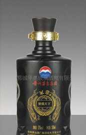 0彩色玻璃白酒瓶 仿陶瓷瓶_世界工厂网中国产品信息库